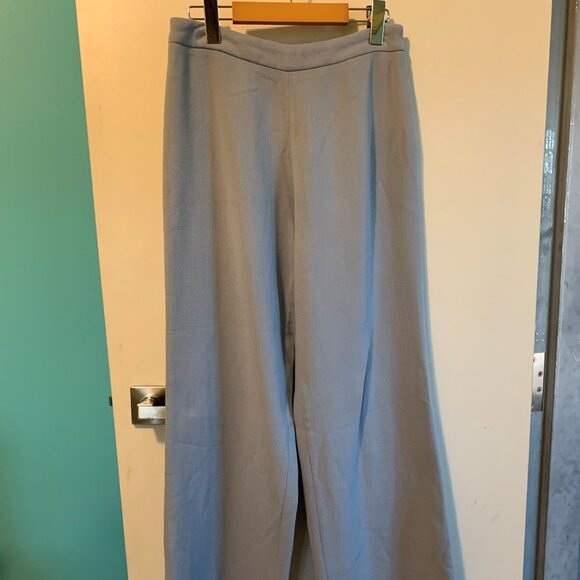 Banana Republic blouse, EUC, Sz large, tunic, long sleeve, intense pink - Picture 10 of 15